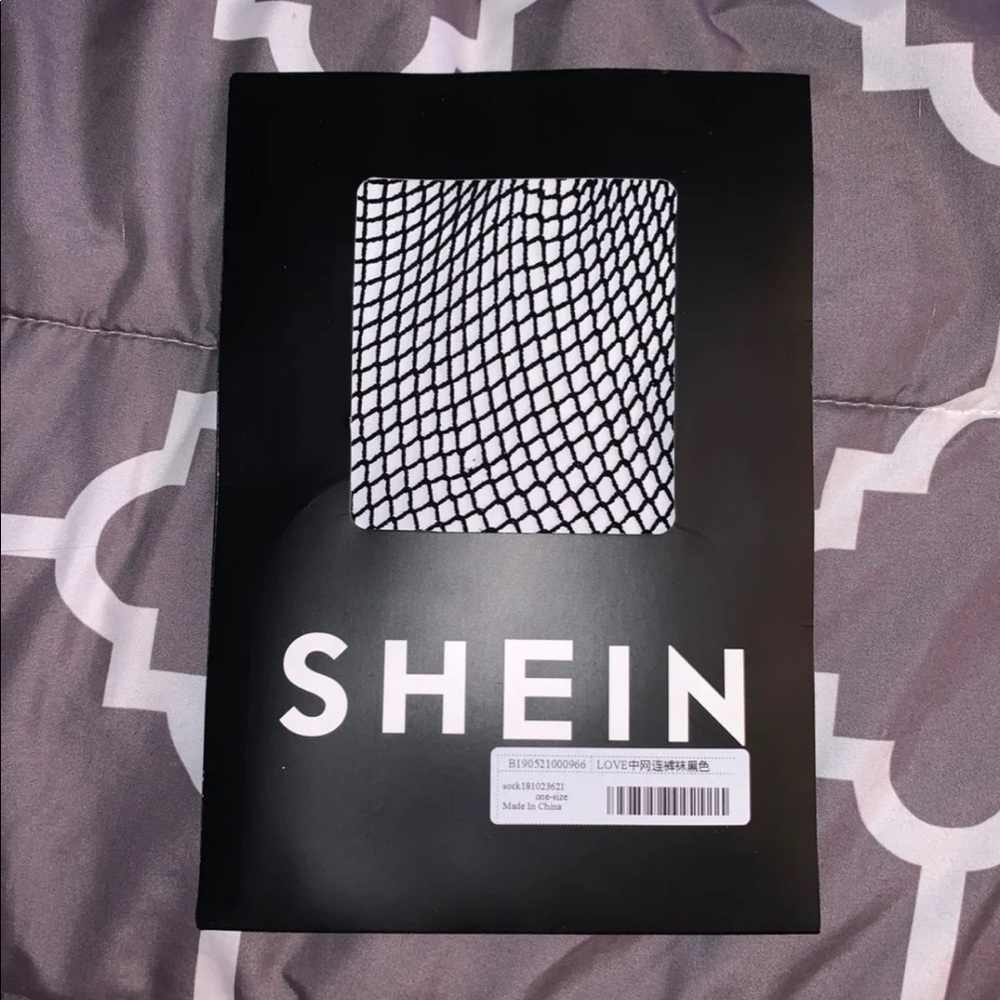 Fishnet tights